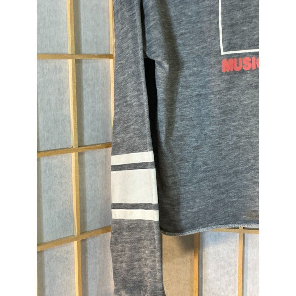 MTV Sm Cutoff Sweatshirt  - Picture 5 of 14